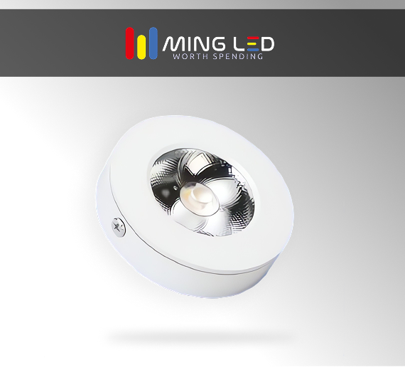 LED Downlight – Cool White (White Body )