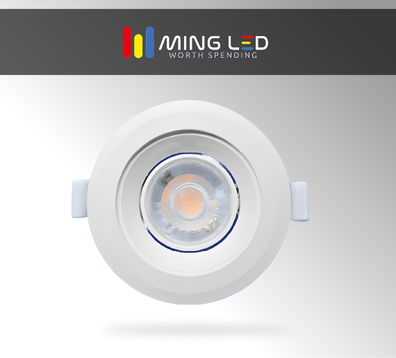 LED Spotlight – Warm White