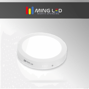LED Round Panel Light - Cool White