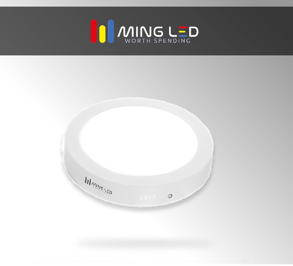 LED Round Panel Light - Cool White