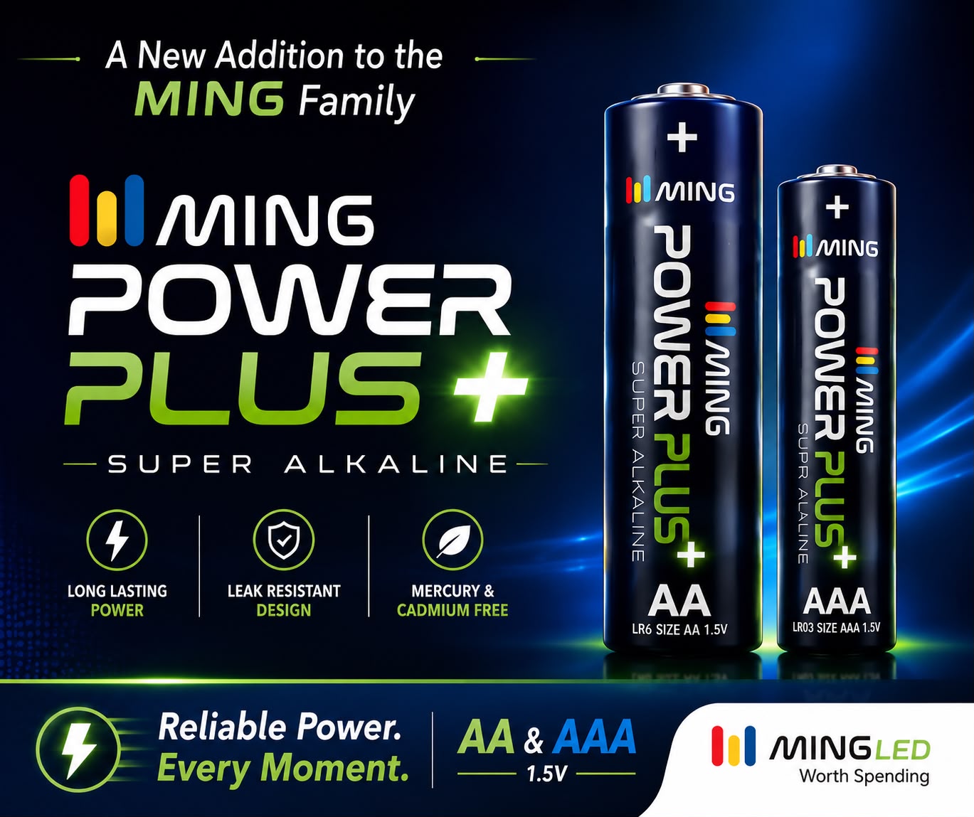 MING Power Plus+ Batteries - Image 2