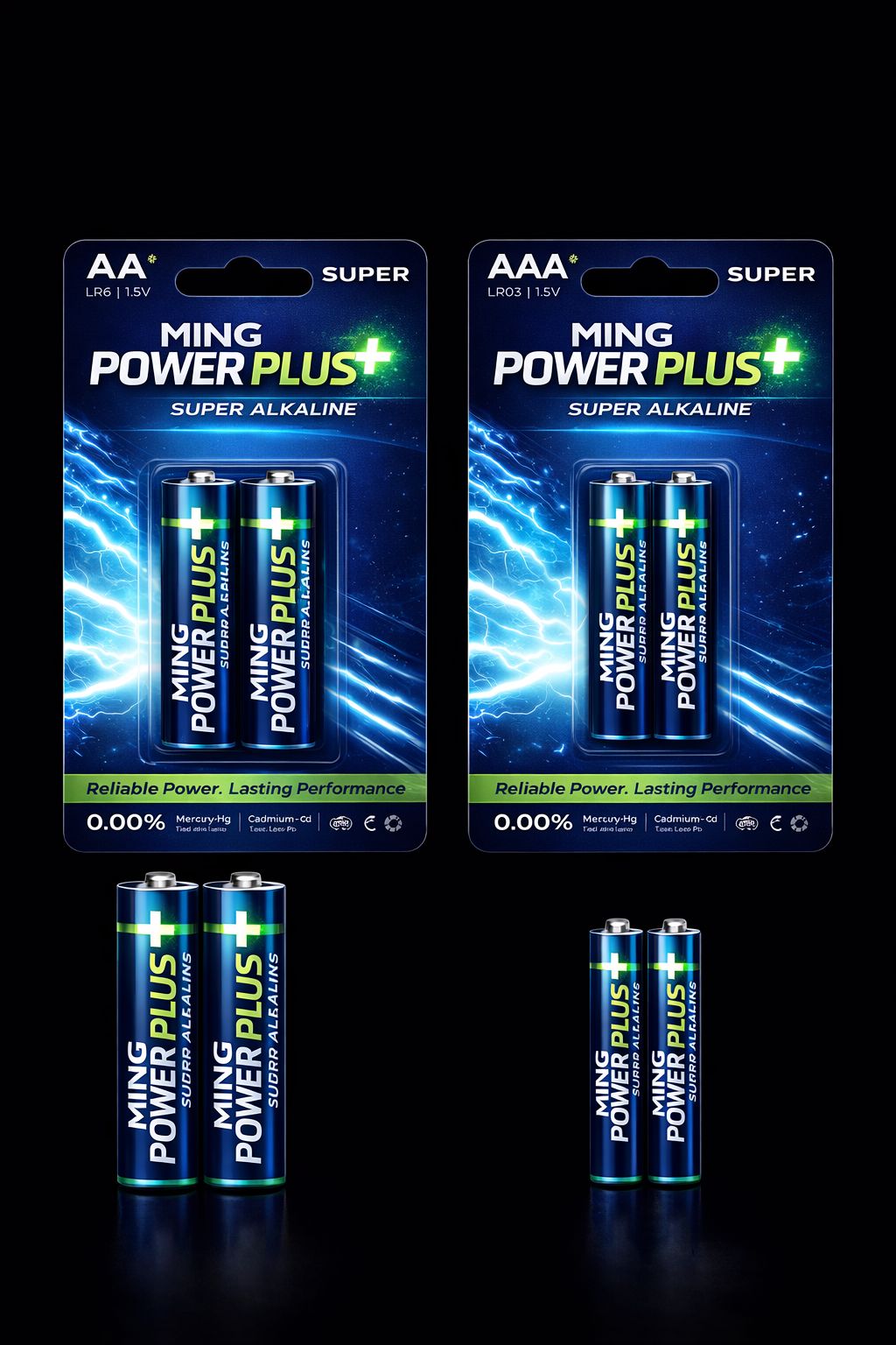 MING Power Plus+ Batteries - Image 3