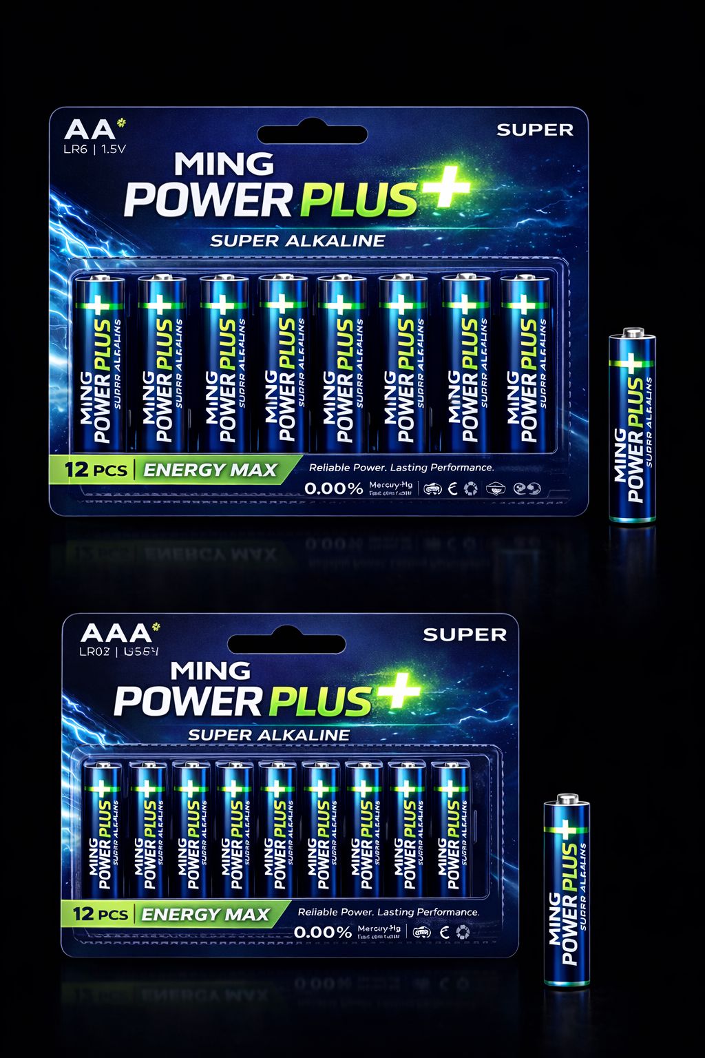 MING Power Plus+ Batteries - Image 4